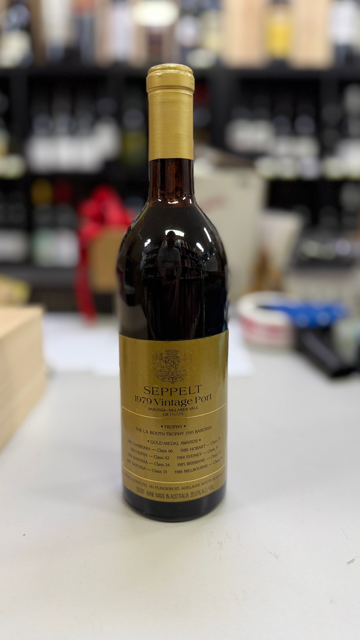 1979 Seppelt Para Liqueur Port 750ml