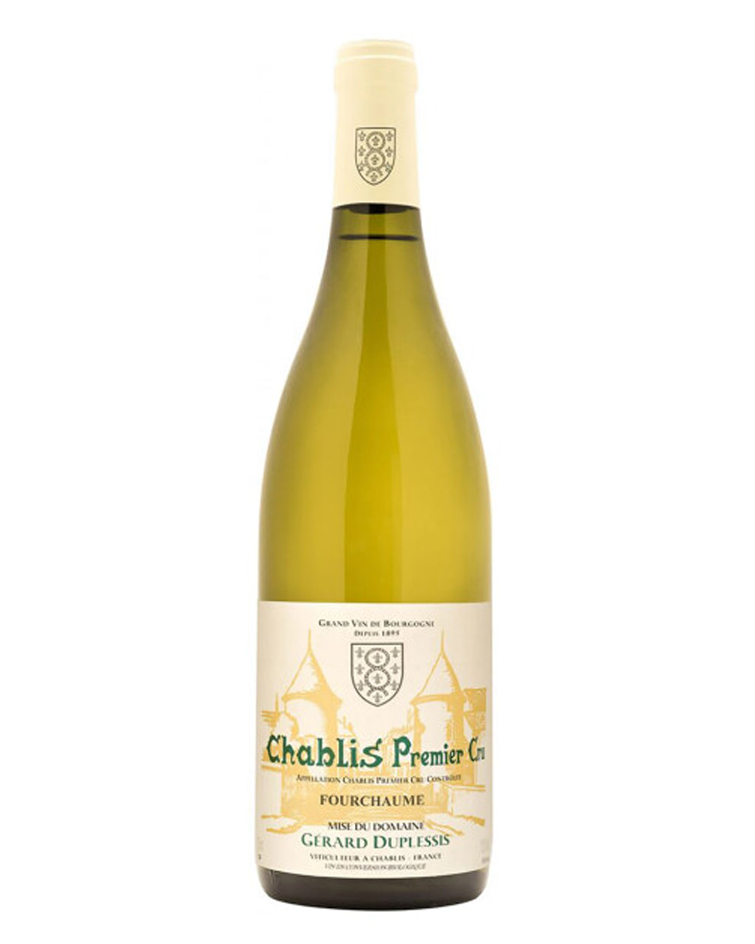 2022 Domaine Gerard Duplessis Fourchaume Chablis Premier Cru 750ml