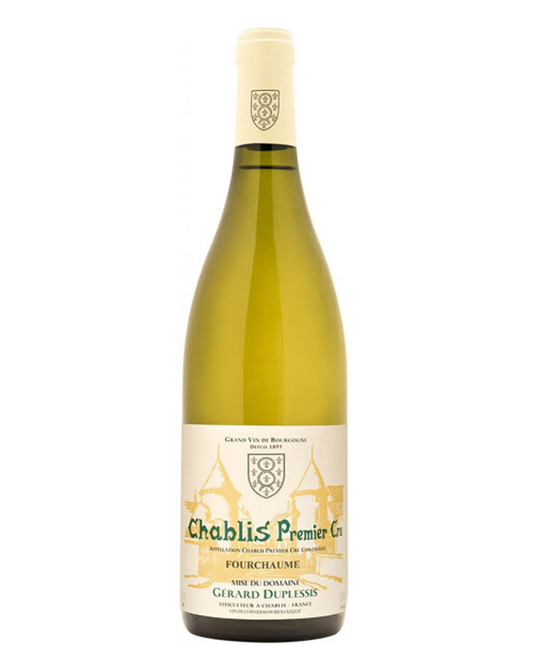 2022 Domaine Gerard Duplessis Fourchaume Chablis Premier Cru 750ml
