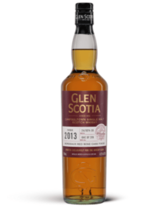 Glen Scotia 2013 Bordeaux Single Cask 700ml
