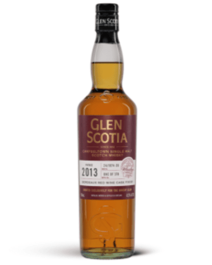 Glen Scotia 2013 Bordeaux Single Cask 700ml