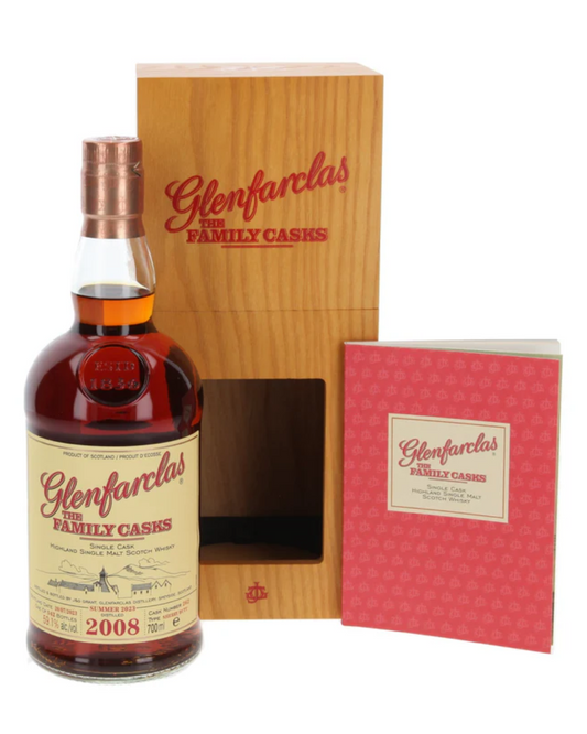 Glenfarclas 2008 Family Casks Sherry Butt Whisky 700ml