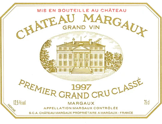 1997 Chateau Margaux 750ml