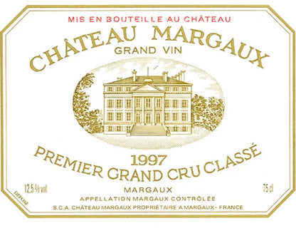 1997 Chateau Margaux 750ml