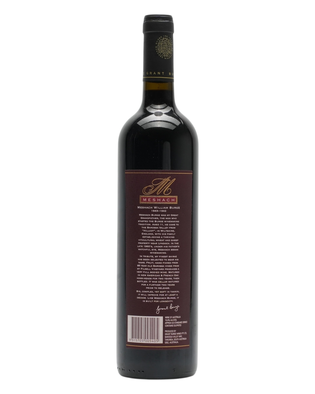 2005 Grant Burge Meshach Shiraz 750ml