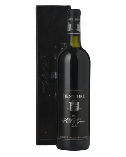 1994 Henschke Hill of Grace Shiraz 750ml Original Presentation Box