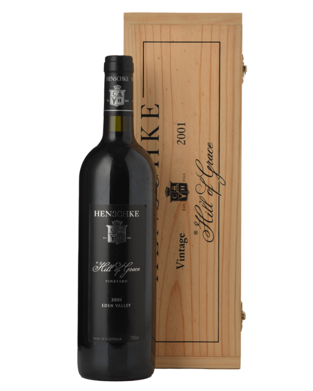 2001 Henschke Hill of Grace Shiraz 750ml