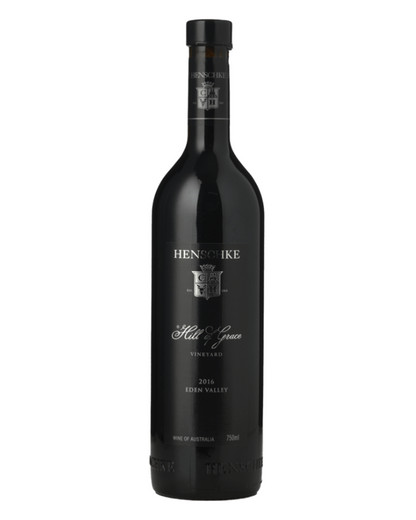 HENSCHKE Hill of Grace Shiraz, Eden Valley 2016 Bottle Vinolok Closure.