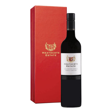 2023 Heathcote Estate Single Vineyard Shiraz 750ml Gift Box