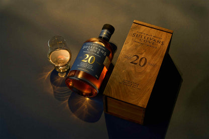 Sullivans Cove Old & Rare 20 Year Old French Oak Single Cask TD0021 Single Malt Whisky 700ml Wooden Gift Box