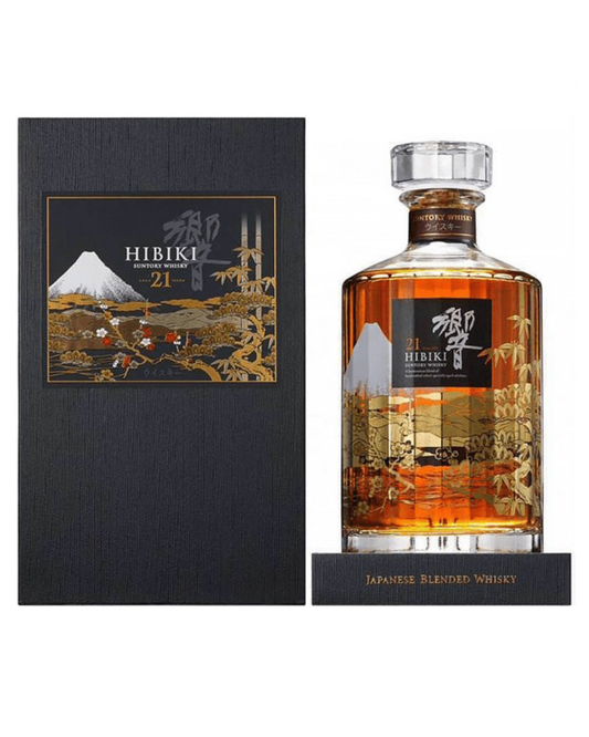 Hibiki Kacho Fugetsu - Beauty of Japanese Nature 21 Year Old Blended Whisky 700ml