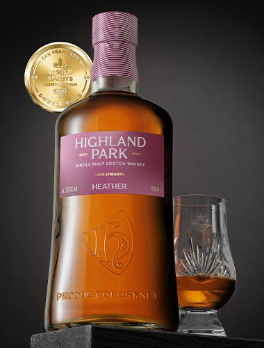 Highland Park 'Heather' Cask Strength Single Malt Scotch Whisky 700ml