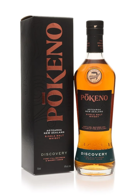 Pokeno Discovery Single Malt Whisky 700ml