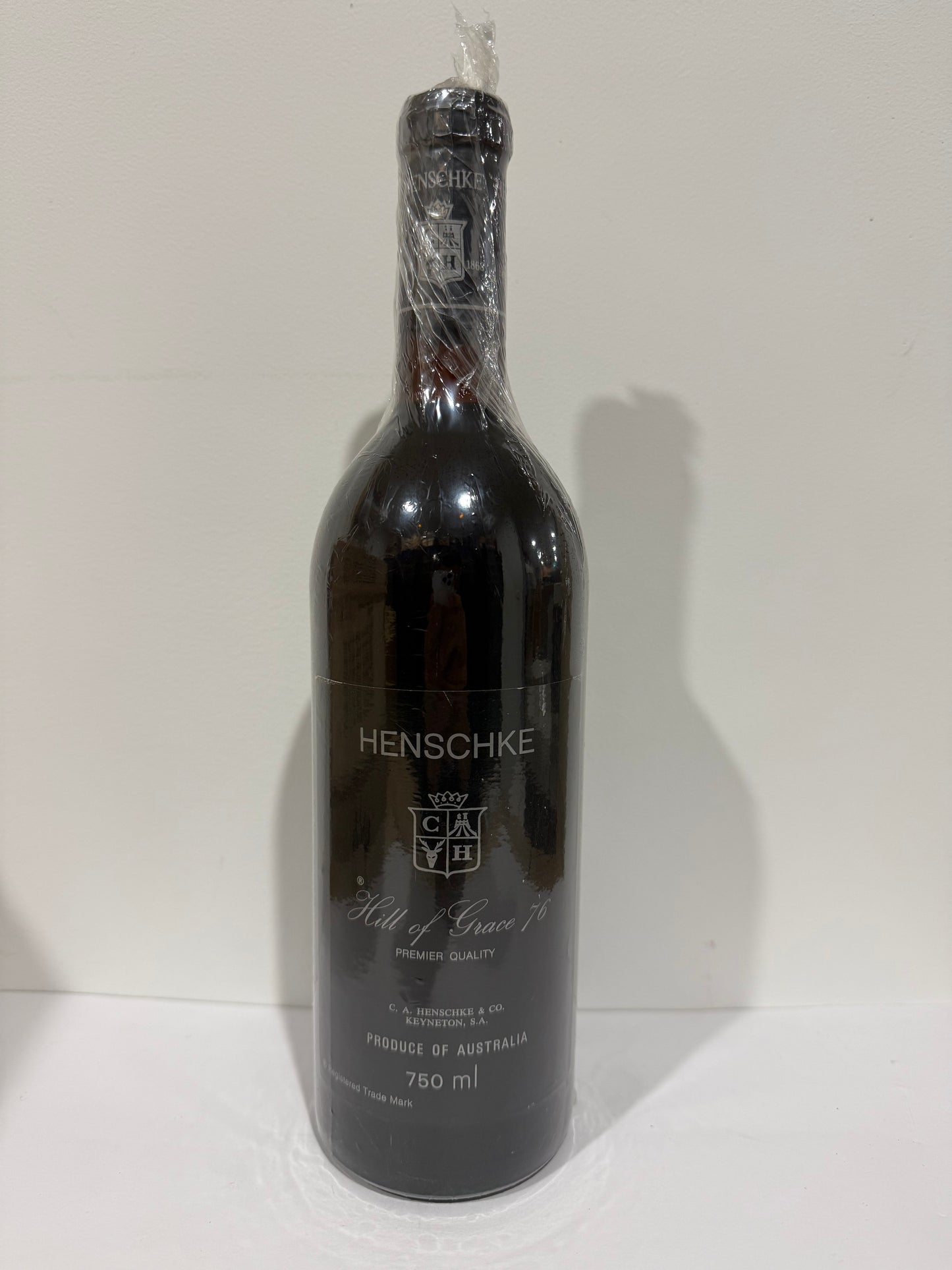 1976 Henschke Hill Of Grace Shiraz 750ml