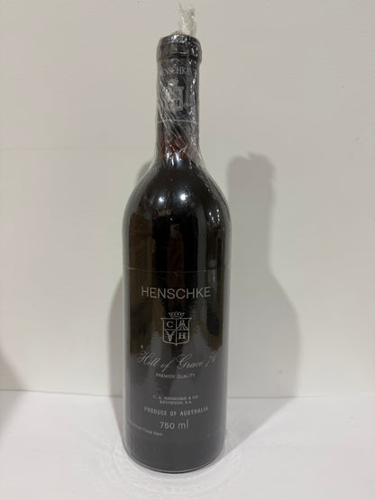1976 Henschke Hill Of Grace Shiraz 750ml