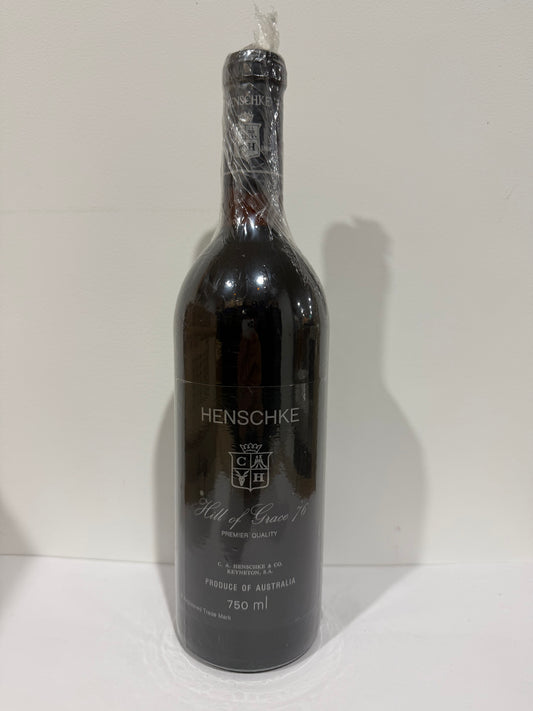 1976 Henschke Hill Of Grace Shiraz 750ml