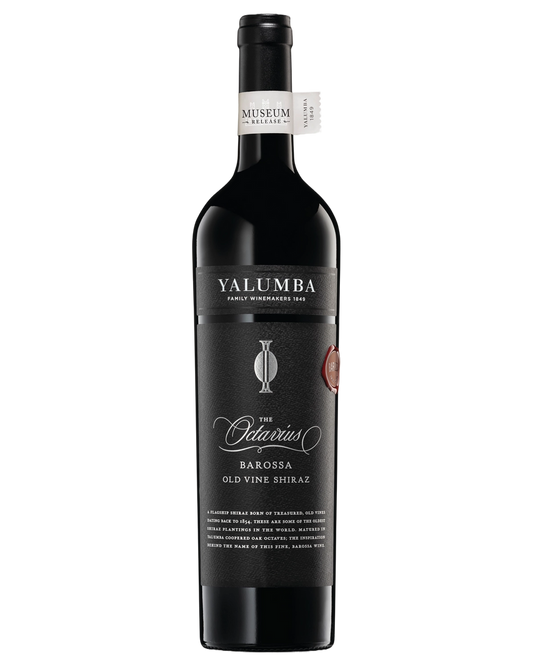 2016 Yalumba The Octavius Shiraz Museum Release 750ml Gift Box