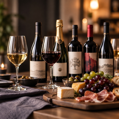 The Cellar Discovery Box – 6 Mystery Fine Wines 750mL*6
