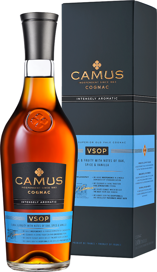 Camus Intensely Aromatic V.S.O.P. Cognac 700ml
