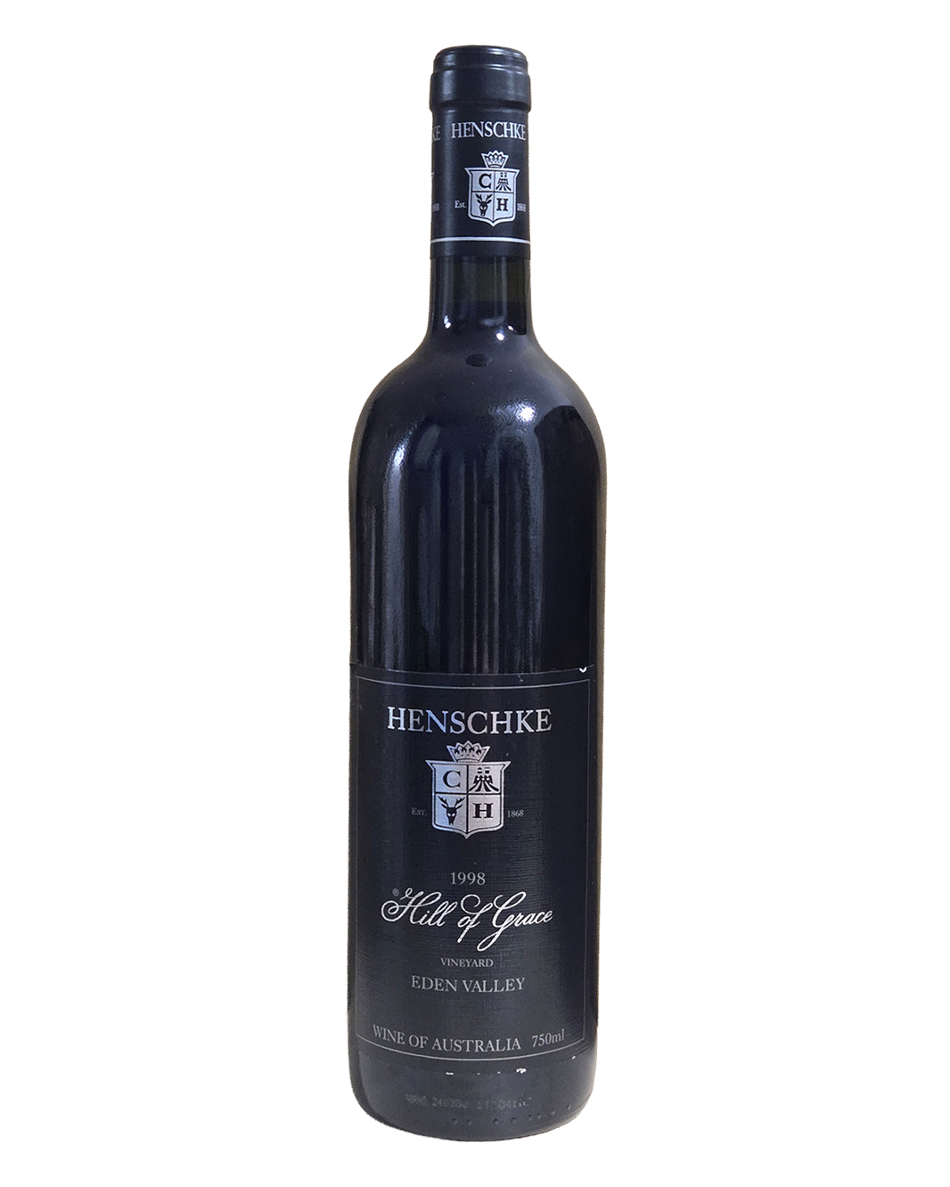 1998 Henschke Hill of Grace Shiraz 750ml