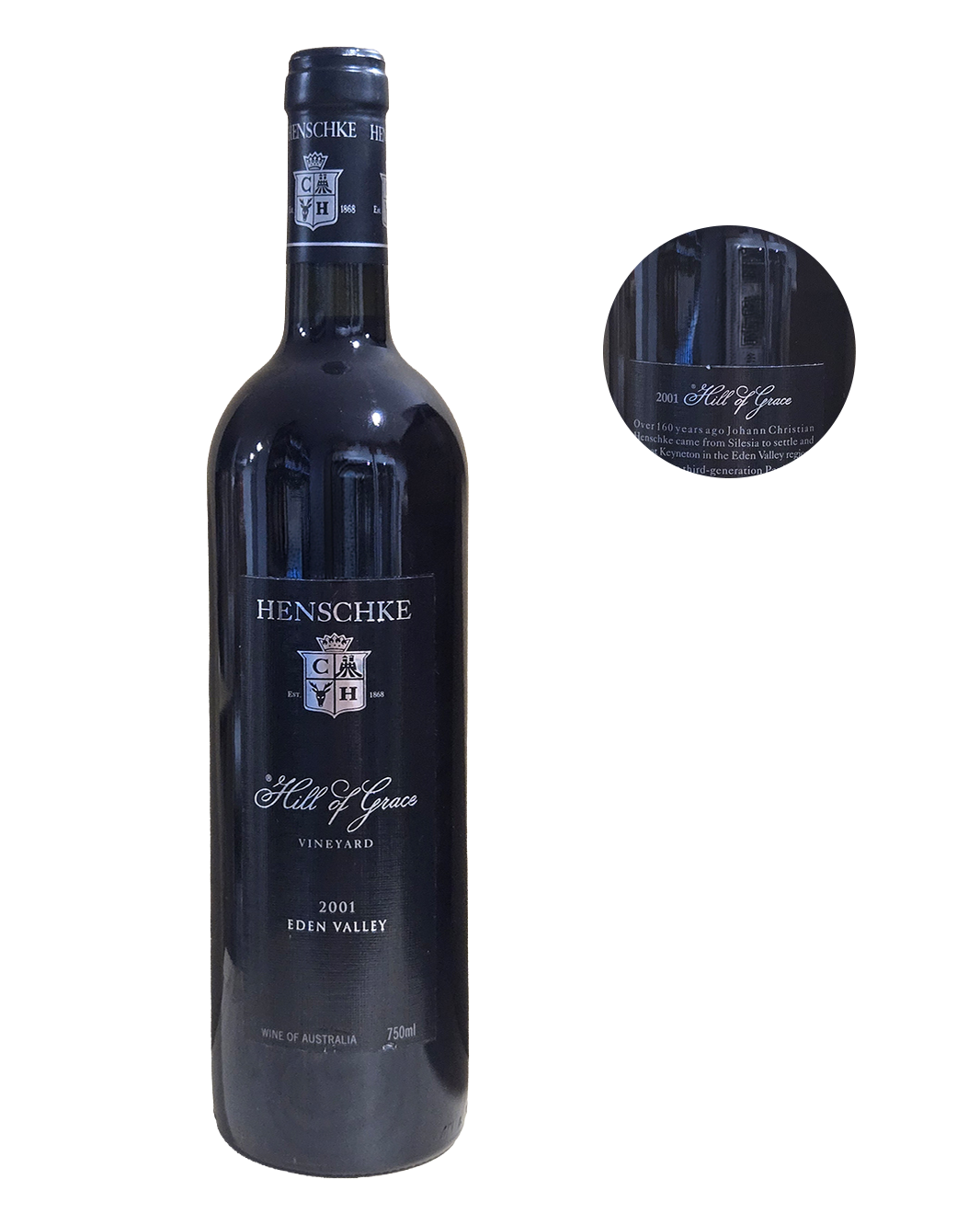 2001 Henschke Hill of Grace Shiraz 750ml