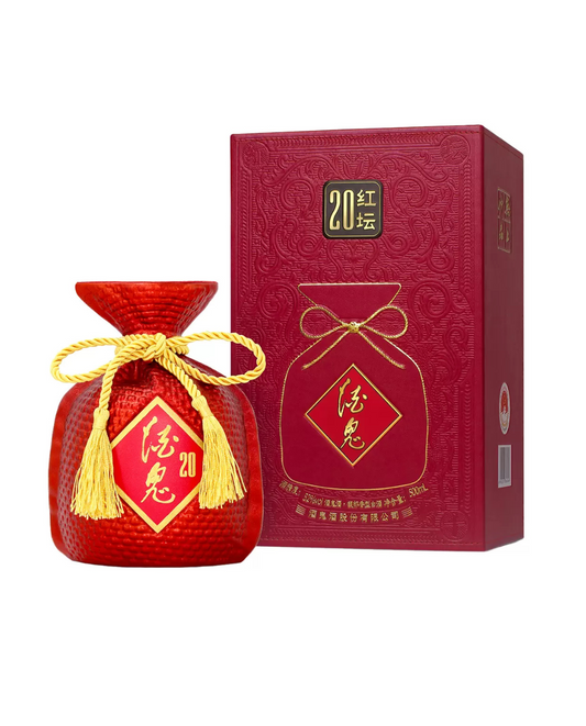 JIUGUI HONGTAN 20YERS 500ml