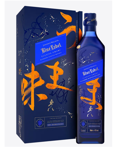 Johnnie Walker Blue Label Elusive Umami Blended Scotch Whisky 750ml