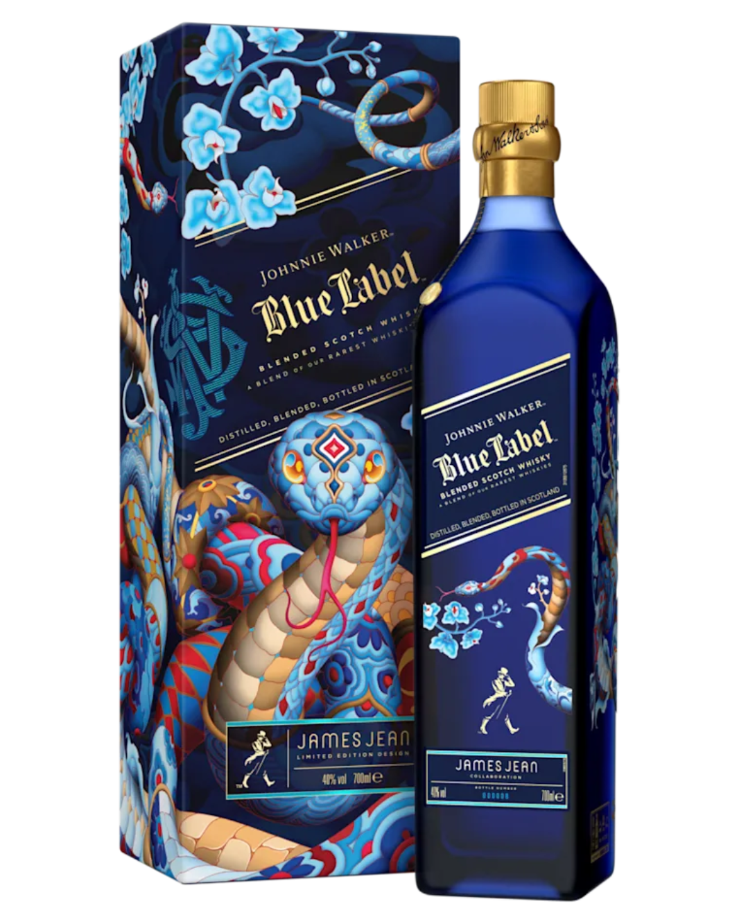 Johnnie Walker Blue Label Limited Edition Year of the Snake Blended Scotch Whisky 750ml