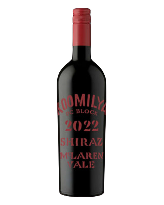 2022 Koomilya DC Block Shiraz 750ml