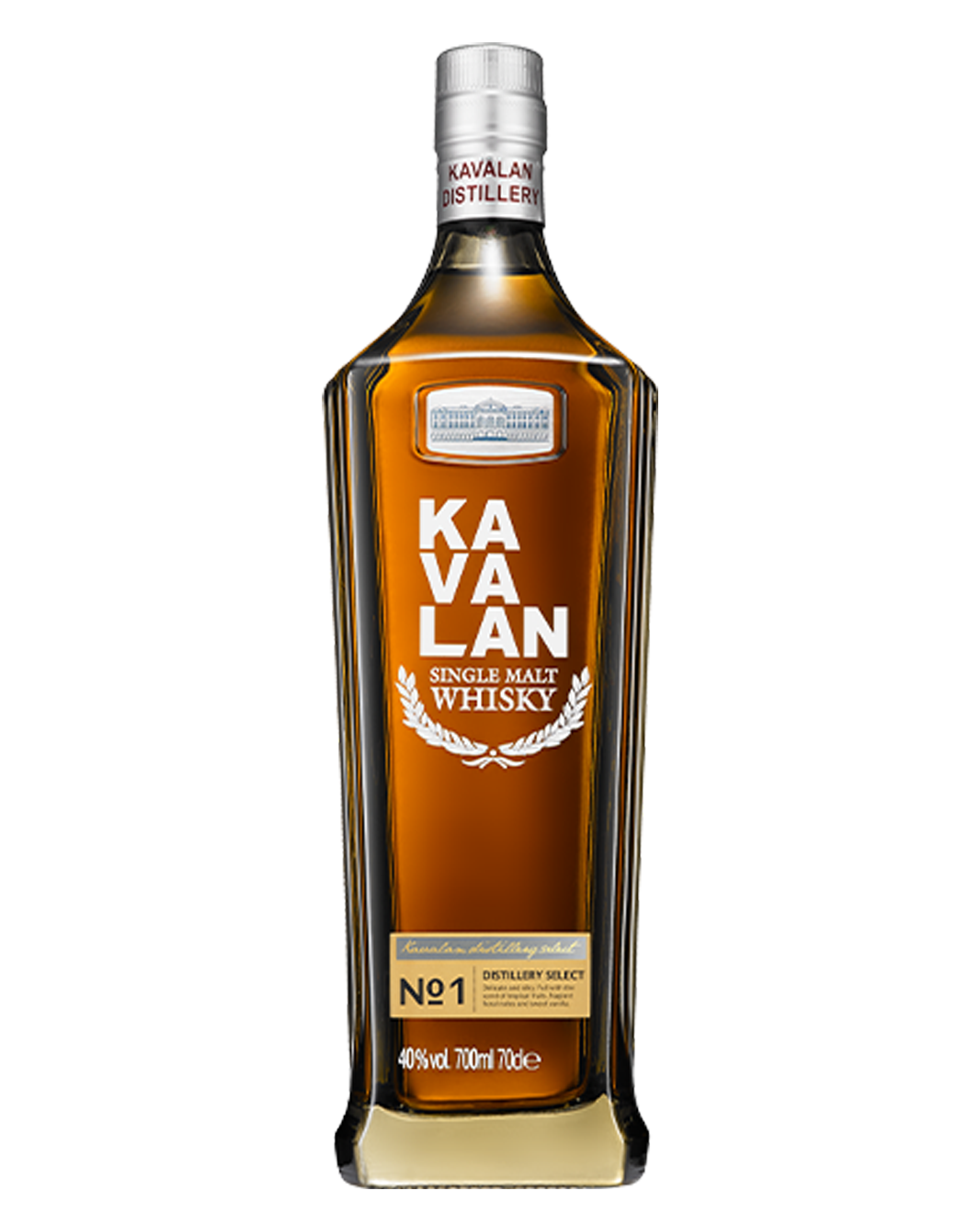 Kavalan Distillery Select No. 1 Single Malt Whisky 700ml