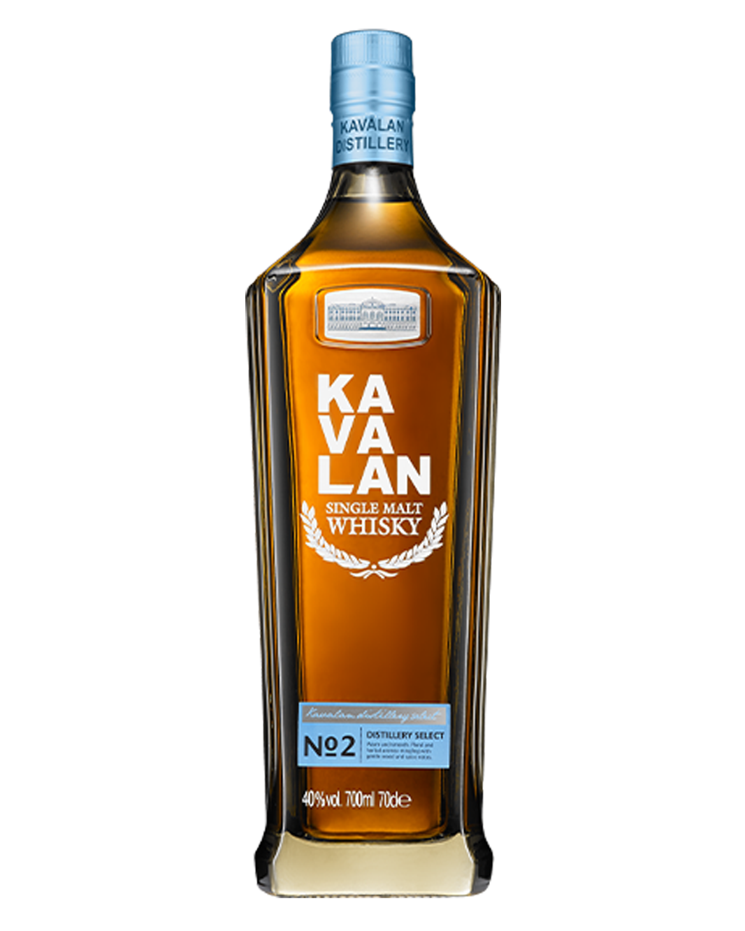 Kavalan Distillery Select No. 2 Single Malt Whisky 700ml