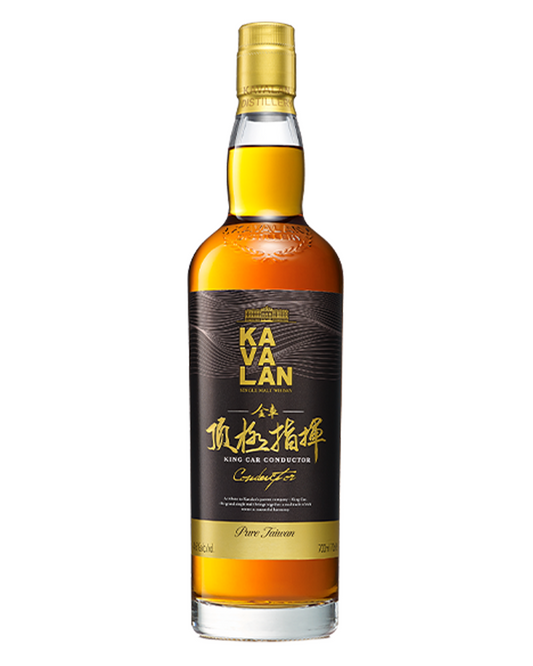 Kavalan King Car Conductor Single Malt Taiwanese Whisky 700ml