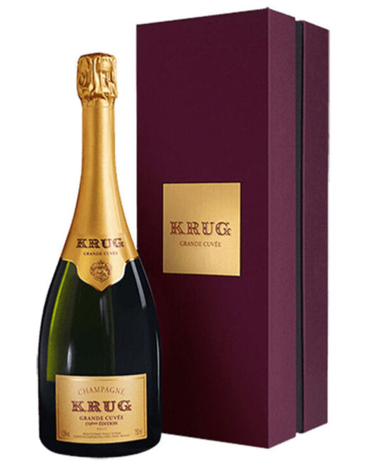 Krug Grand Cuvée 172eme Edition Brut 750ml Gift Box
