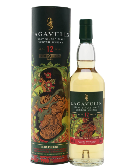 2023 Lagavulin Natural Cask Strength 12 Year Old Single Malt Scotch Whisky 700ml