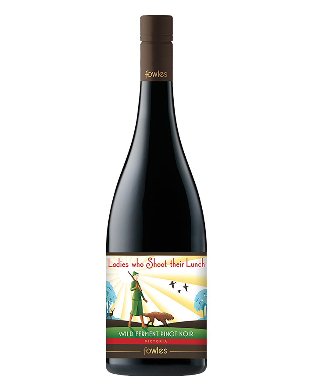 2023 Fowles Ladies who Shoot their Lunch Pinot Noir 750ml