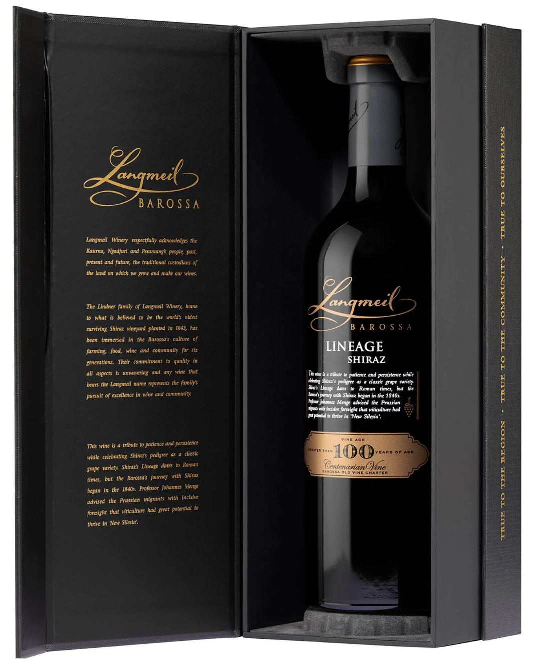 2021 Langmeil Winery 'Pure Eden' Shiraz 750ml Gift Box