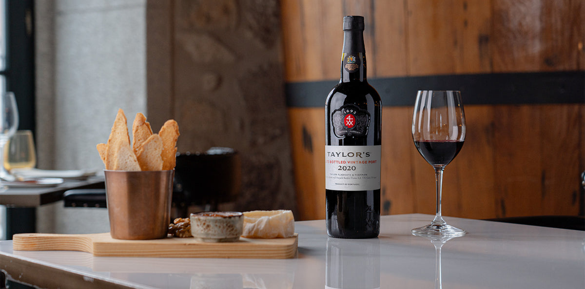 2020 Taylor Fladgate Late Bottled Vintage Port 750ml