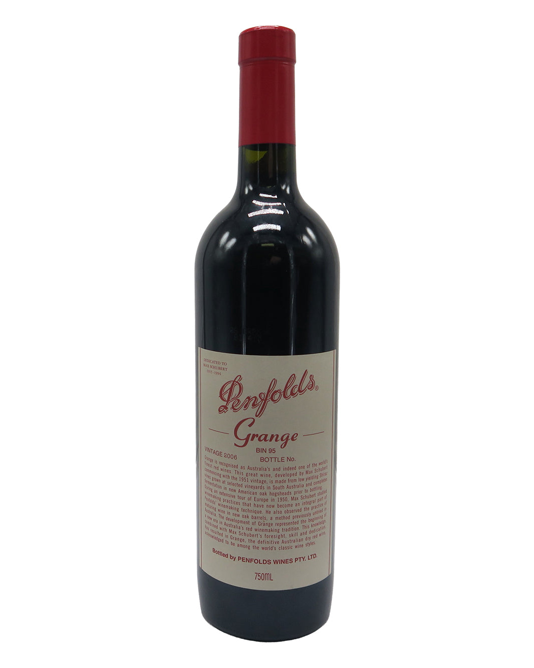 2006 Penfolds Bin 95 Grange Shiraz 750ml