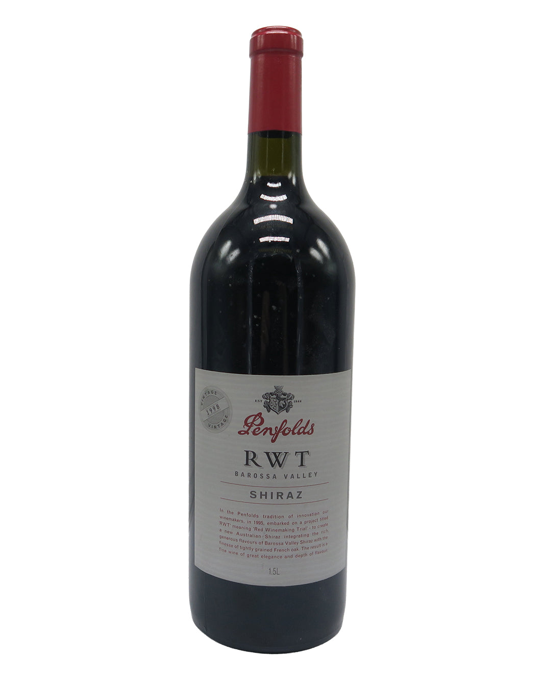 1998 Penfolds RWT Bin 798 Shiraz 1.5L Magnum
