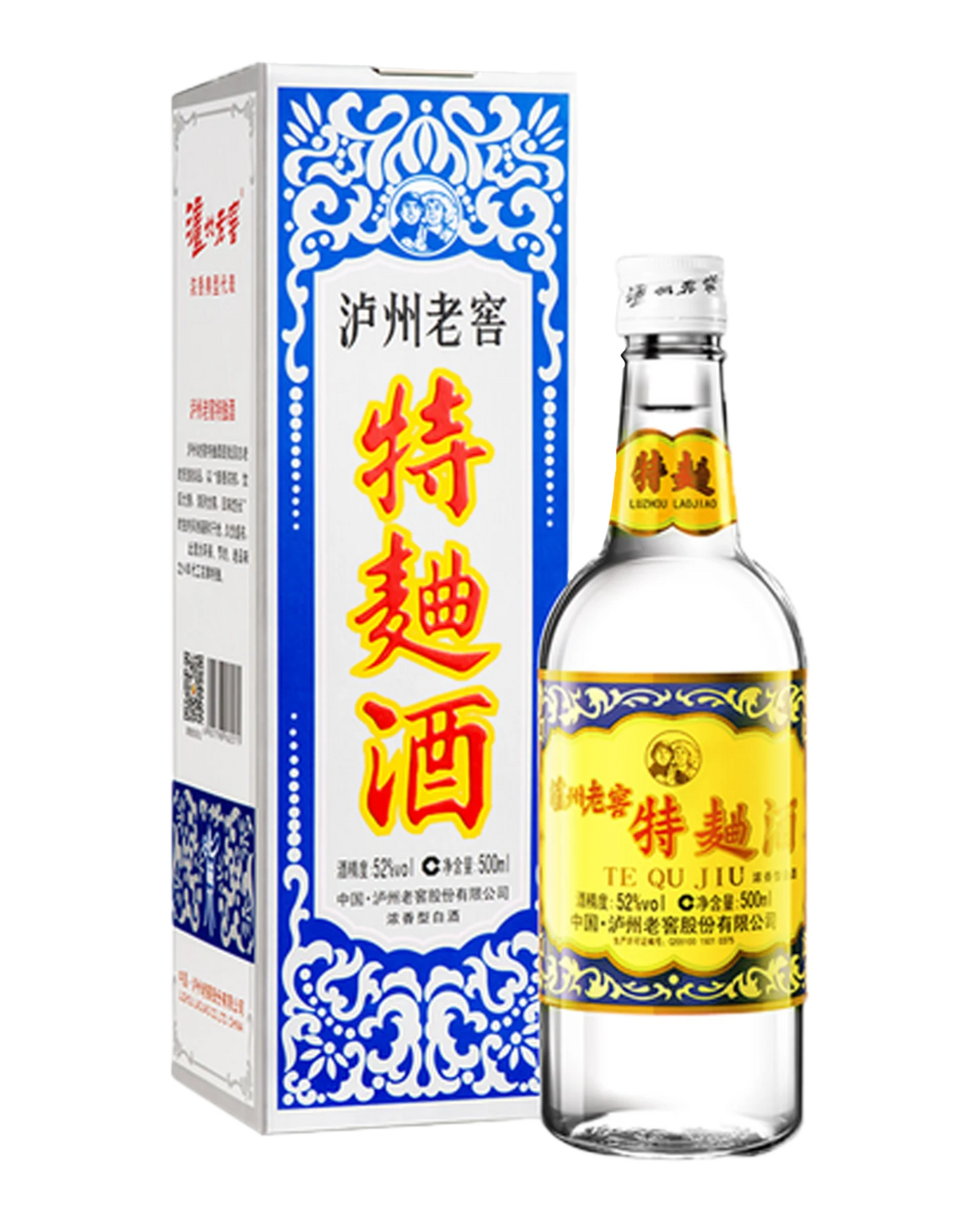 Luzhou Laojiao Te Qu 60 Edition Baijiu 500ml