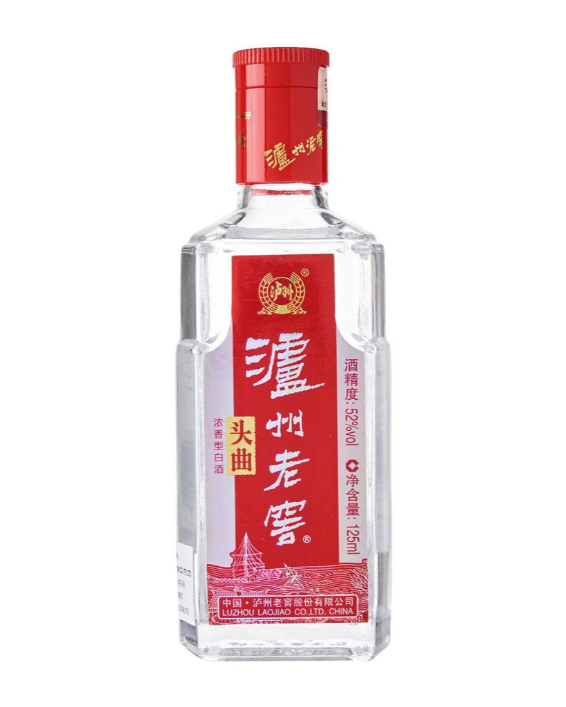 Luzhou Laojiao Tou Qu Mini Baijiu 125ml 52%