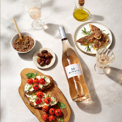2024 Chateau Minuty Cotes de Provence 'M de Minuty' Rose 750ml