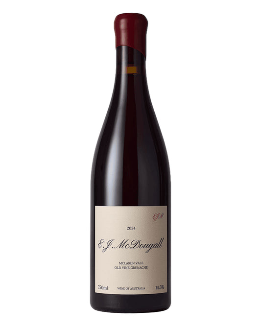 2024 E.J. McDougall Old Vine Grenache 750ml