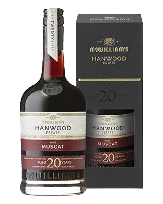 McWilliam's Hanwood Estate 20 Year Old Rare Muscat 750ml