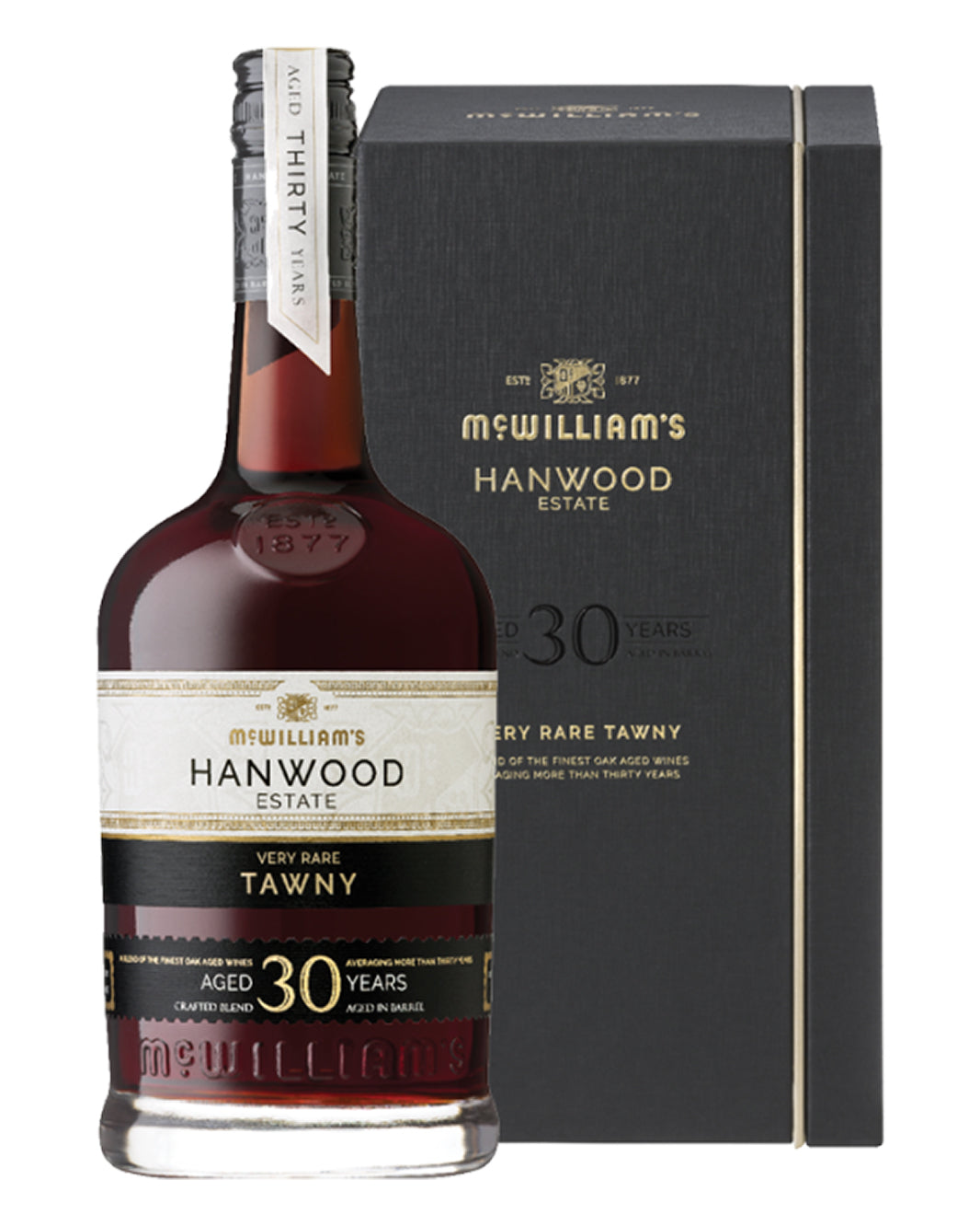 McWilliam's Hanwood Estate 30 Year Old Very Rare Tawny 750ml