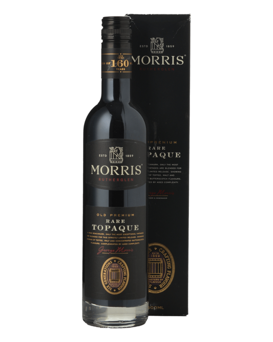 Morris NV Old Premium Rare Liqueur Topaque 500ml Gift Box