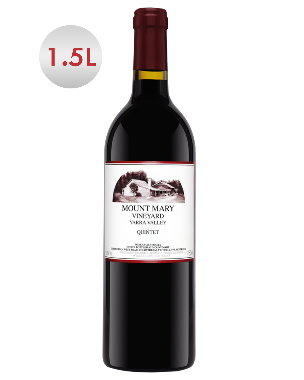  Mount Mary Quintet Red Blend 1.5L