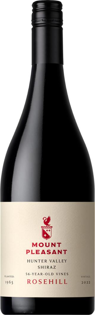Mount Pleasant 1965 Vines Rosehill Vineyard Shiraz 2022