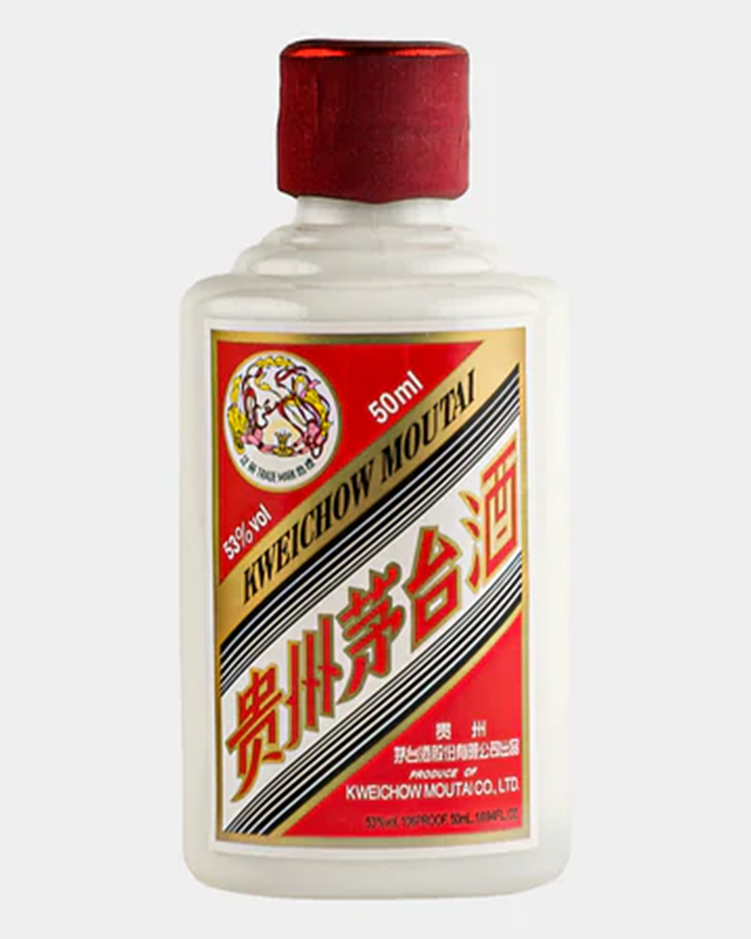 Kweichow Moutai Baijiu Flying Fairy 53% 50ml