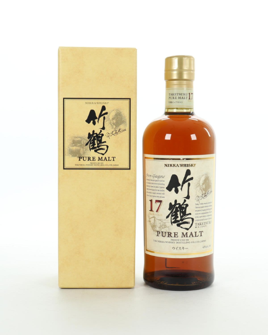Nikka Taketsuru Pure Malt 17 Year Old Blended Malt Whisky 700ml Gift Box